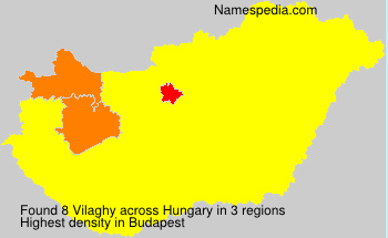 Surname Vilaghy in Hungary Surname Vilaghy in Hungary