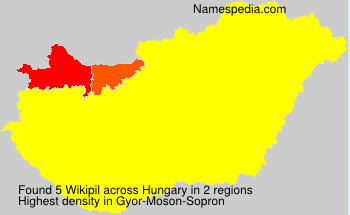 Surname Wikipil in Hungary Surname Wikipil in Hungary