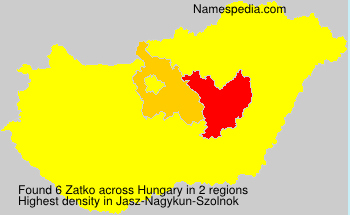 Surname Zatko in Hungary Surname Zatko in Hungary
