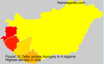 Surname Zelko in Hungary Surname Zelko in Hungary