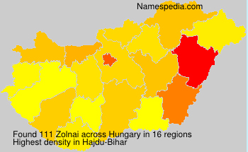 Surname Zolnai in Hungary Surname Zolnai in Hungary