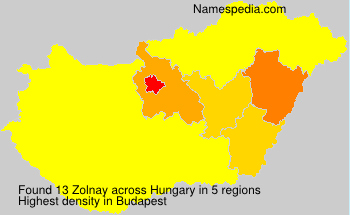 Surname Zolnay in Hungary Surname Zolnay in Hungary