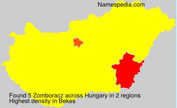 Surname Zomboracz in Hungary Surname Zomboracz in Hungary