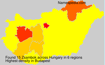 Surname Zsambok in Hungary Surname Zsambok in Hungary