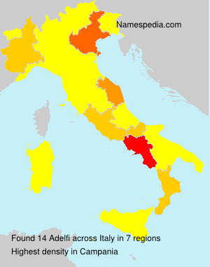 Surname Adelfi in Italy Surname Adelfi in Italy