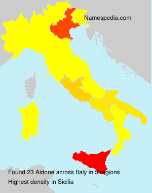 Surname Aidone in Italy Surname Aidone in Italy