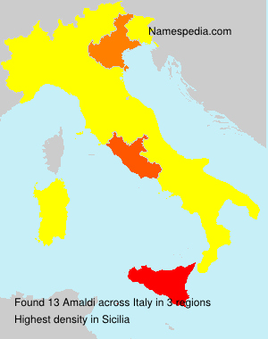 Surname Amaldi in Italy Surname Amaldi in Italy