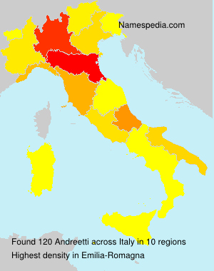 Surname Andreetti in Italy Surname Andreetti in Italy