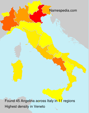 Surname Angelina in Italy Surname Angelina in Italy