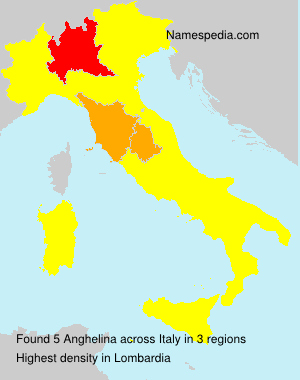 Surname Anghelina in Italy Surname Anghelina in Italy