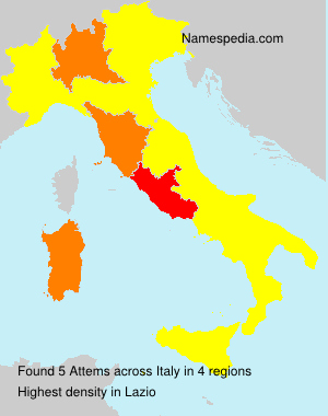 Surname Attems in Italy Surname Attems in Italy