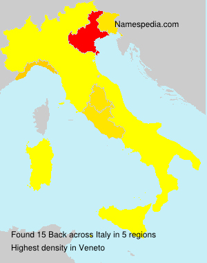 Surname Back in Italy Surname Back in Italy