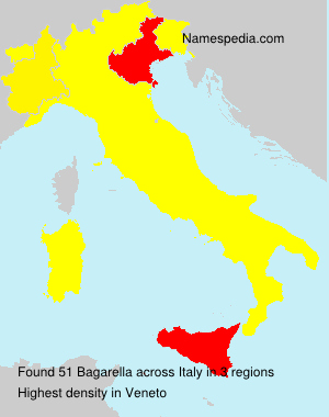 Surname Bagarella in Italy Surname Bagarella in Italy
