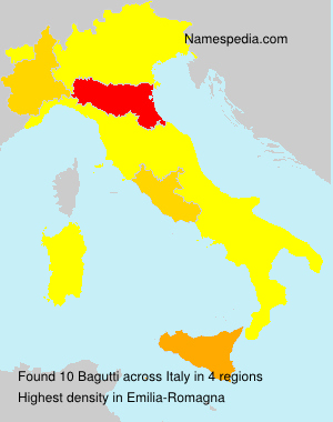 Surname Bagutti in Italy Surname Bagutti in Italy