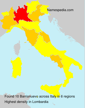 Barrionuevo Barrionuevo