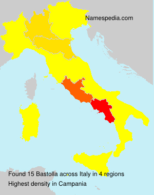 Surname Bastolla in Italy Surname Bastolla in Italy
