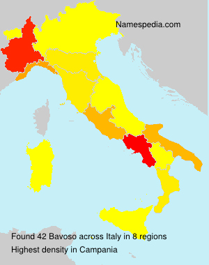 Surname Bavoso in Italy Surname Bavoso in Italy