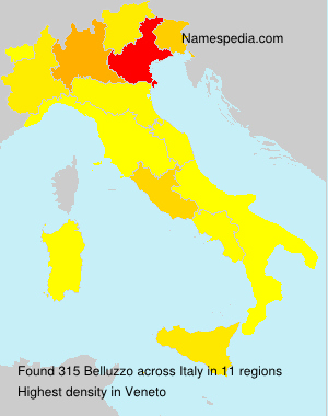Surname Belluzzo in Italy Surname Belluzzo in Italy