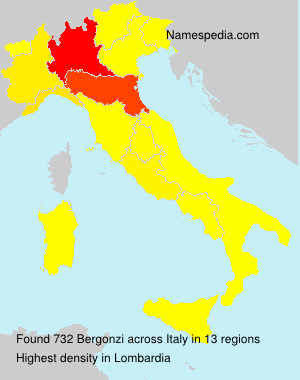 Surname Bergonzi in Italy Surname Bergonzi in Italy