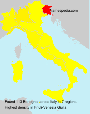 Surname Bertogna in Italy Surname Bertogna in Italy