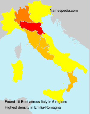 Surname Best in Italy Surname Best in Italy