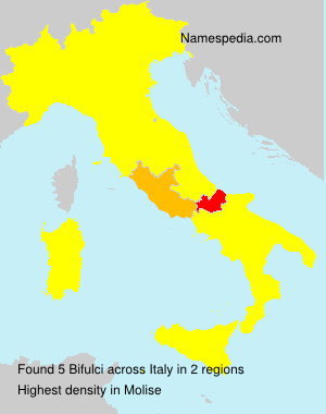Surname Bifulci in Italy Surname Bifulci in Italy