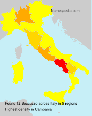 Surname Boccuzzo in Italy Surname Boccuzzo in Italy