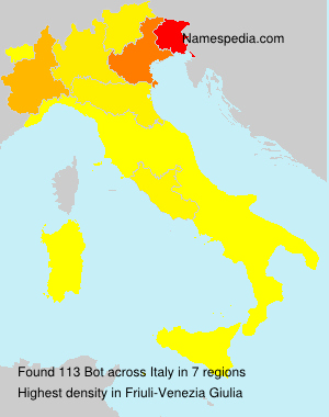 Surname Bot in Italy Surname Bot in Italy
