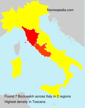 Bozicevich Bozicevich