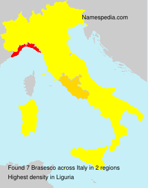 Surname Brasesco in Italy Surname Brasesco in Italy