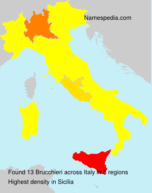 Surname Brucchieri in Italy Surname Brucchieri in Italy