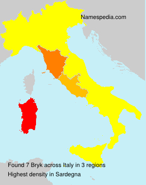 Surname Bryk in Italy Surname Bryk in Italy