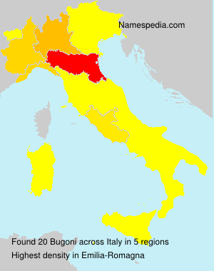 Surname Bugoni in Italy Surname Bugoni in Italy