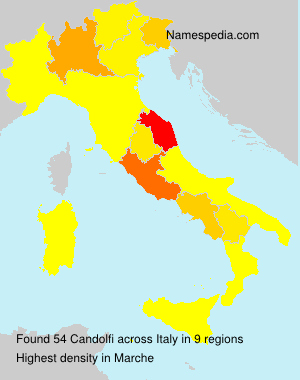 Surname Candolfi in Italy Surname Candolfi in Italy