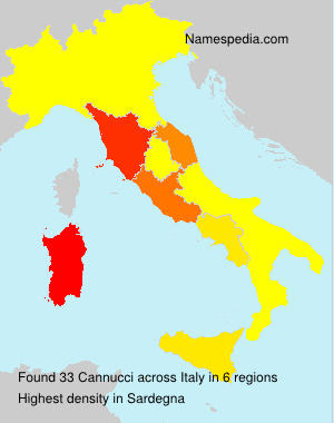 Surname Cannucci in Italy Surname Cannucci in Italy