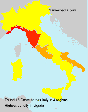 Surname Caste in Italy Surname Caste in Italy