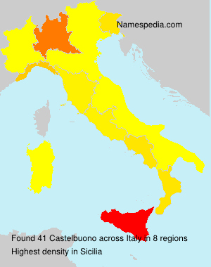 Surname Castelbuono in Italy Surname Castelbuono in Italy