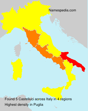 Surname Castelluci in Italy Surname Castelluci in Italy