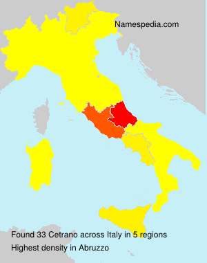 Cetrano Cetrano