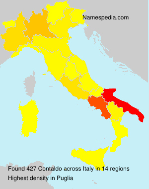 Surname Contaldo in Italy Surname Contaldo in Italy