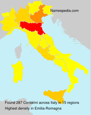 Surname Contarini in Italy Surname Contarini in Italy