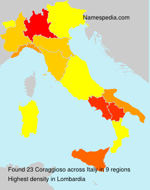 Coraggioso Coraggioso
