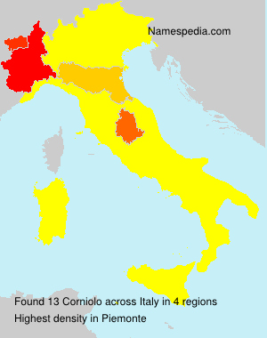 Corniolo Corniolo