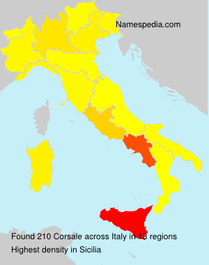Corsale Corsale