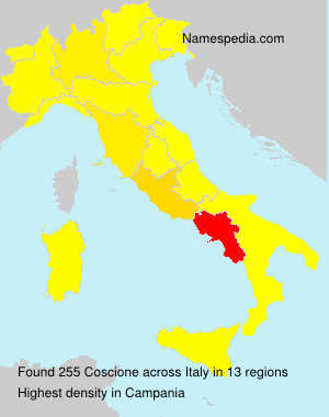 Coscione Coscione
