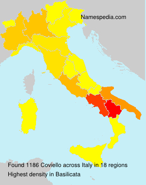 Surname Coviello in Italy Surname Coviello in Italy