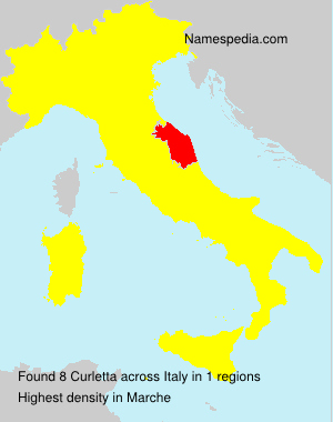 Surname Curletta in Italy Surname Curletta in Italy