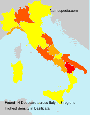 Decesare Decesare