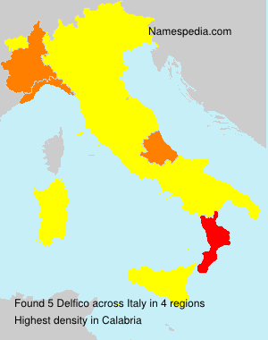 Surname Delfico in Italy Surname Delfico in Italy