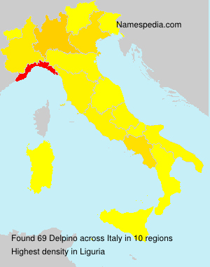 Surname Delpino in Italy Surname Delpino in Italy
